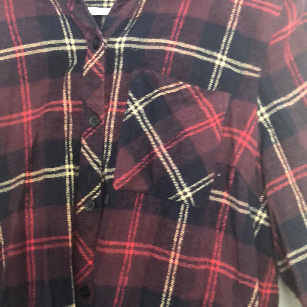 Button down flannel - Picture 2 of 5